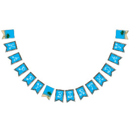 Banderines Celebraciones de Ocean Bliss