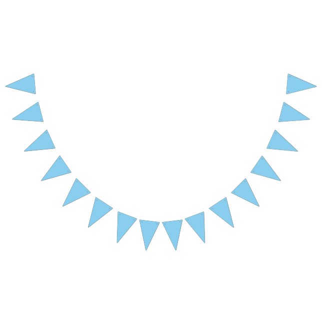 Banderines Celeste (Todo)