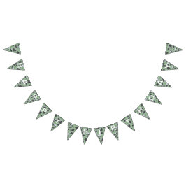 Banderines Cena de la familia Tapir en verde