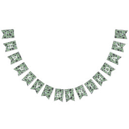 Banderines Cena de la familia Tapir en verde