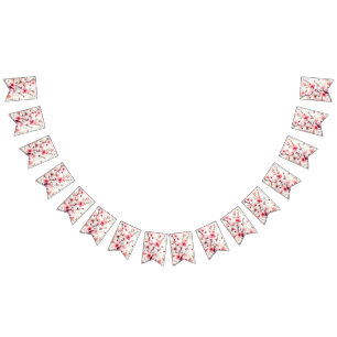 Banderines Cerezo en flor