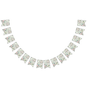 Banderines Cerezo en flor