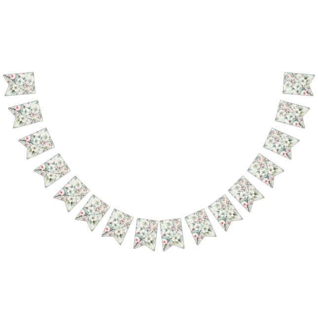 Banderines Cerezo en flor (Todo)