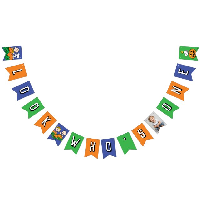 Banderines Charlie Brown y la Calabaza de Pandillas (Todo)