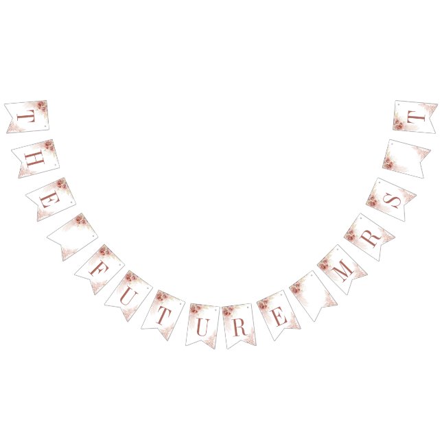 Banderines Chic Boho de hierba de Pampas Despedida de Soltera (Todo)