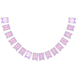 Banderines Chica Boho Birthday Magic Pink