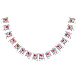 Banderines Chica de cumpleaños de Unicorn