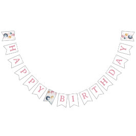 Banderines Chica del espacio ultraterrestre Birthday Galaxy S