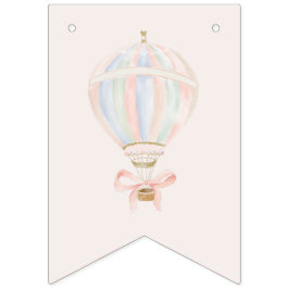 Banderines Chica Princesa Fairytale Ballerina Fiesta de Cumpl