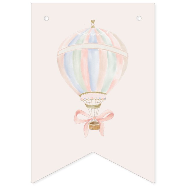 Banderines Chica Princesa Fairytale Ballerina Fiesta de Cumpl (Primera bandera)