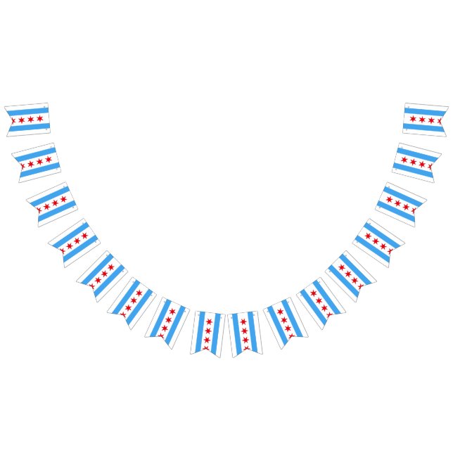 BANDERINES CHICAGO, IL (Todo)