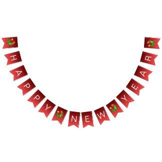 Banderines Chinese dragon for New Year's party