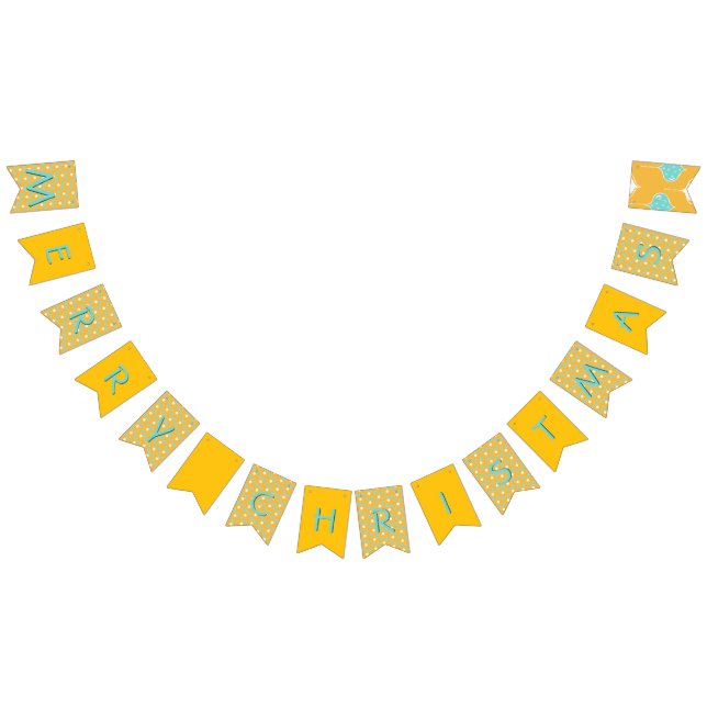 Banderines Christmas Banner (Todo)