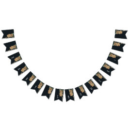 Banderines Chupinada de la Princesa Azul Bebé