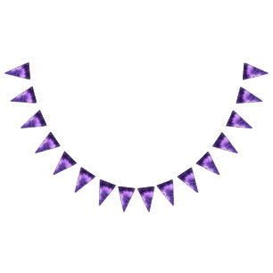 Banderines cielo hermoso, trueno