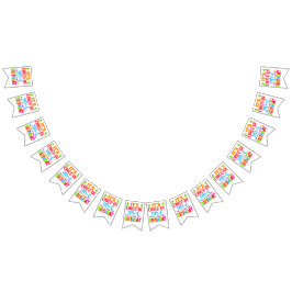 Banderines cinco de mayo cumpleaños divertido