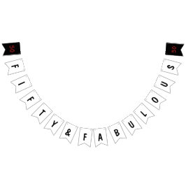 Banderines Cincuenta y fabuloso