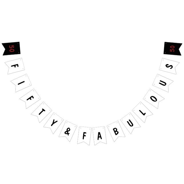 Banderines Cincuenta y fabuloso (Todo)