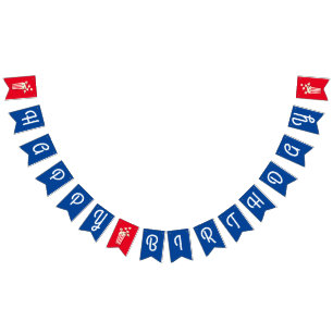 Banderines Cine de cine Popcorn Birday Party