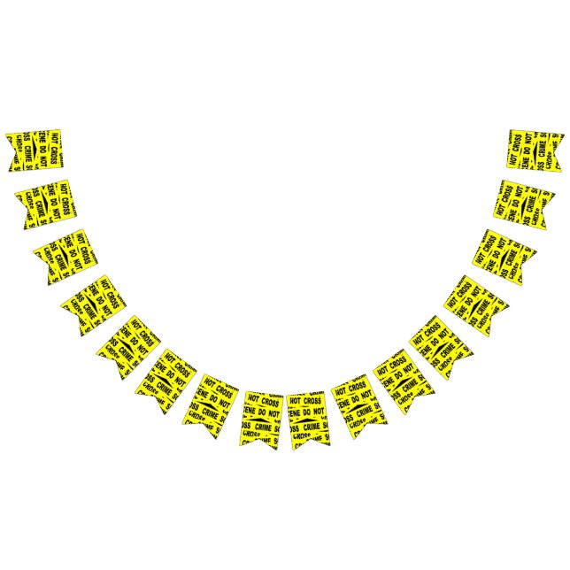 Banderines Cinta de escena del crimen (Todo)