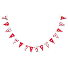 Banderines Círculo Carnaval Fiesta de cumpleaños