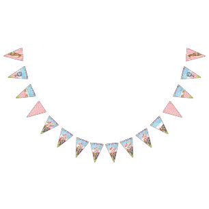 BANDERINES CÍRCULO DE BIENVENIDA DE CÍRCULO DE CRONOGRAMA DE 