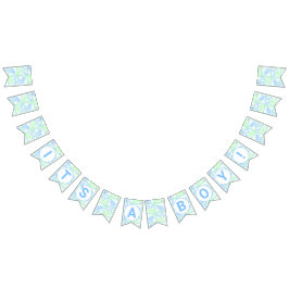 Banderines Circus Cucus Pattern Baby Boy Baby Shower