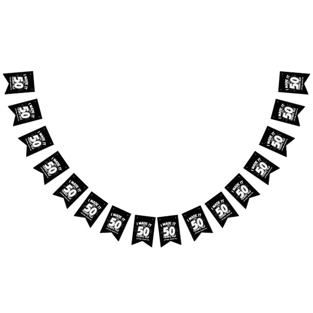 Banderines Cita de cumpleaños número 50, graciosa, Sarcástica (Todo)