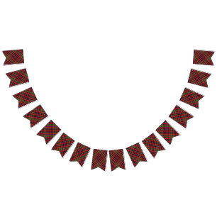 Banderines Clan escocés Innes Tartán