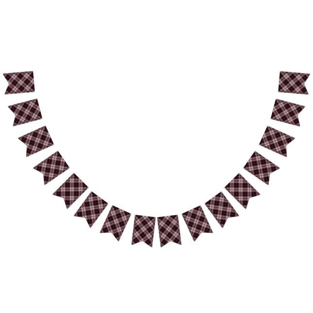 Banderines Clan escocés MacPherson Tartán (Todo)