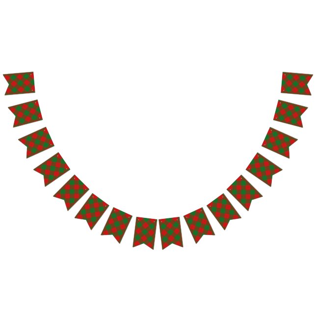 Banderines Clan escocés Moncreiffe Tartán (Todo)