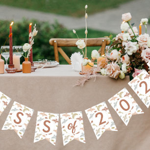 Banderines Clase Boho de dos graduaciones de fotografía