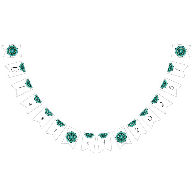 Banderines ¡Clase de 2025! Mandala en agua (Todo)