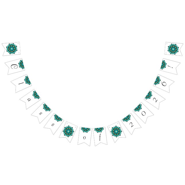 Banderines ¡Clase de 2026! Mandala en agua (Todo)