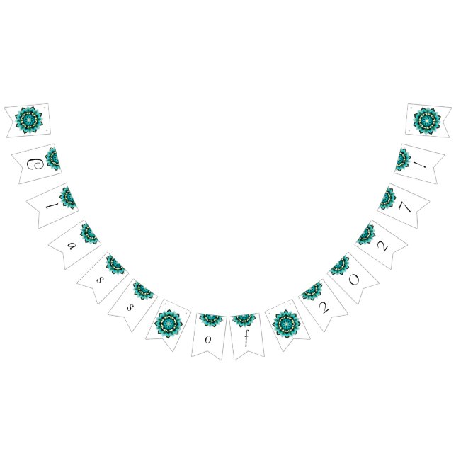 Banderines ¡Clase de 2027! Mandala en agua (Todo)