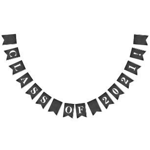 Banderines CLASE DE personalizable DE Chalkboard Simulado 202
