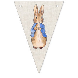 Banderines clásicos de conejo conejito
