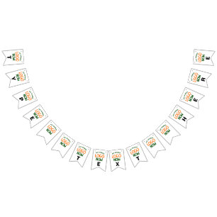 BANDERINES CLIENTE SENCILLO Y LIMPIO DE MODA BLANCO
