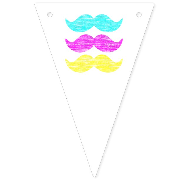 Banderines CMY Mustaches (Primera bandera)