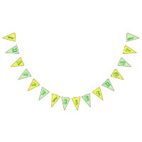 Cocodrilo del ligador verde amarillo de la fiesta 