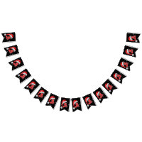 Colección de nieve de Deck The Halls Bunting Banne