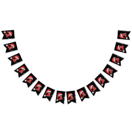 Banderines Colección de nieve de Deck The Halls Bunting Banne
