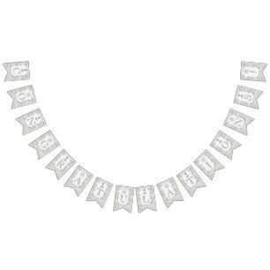 Banderines Colección Nautical Whitewashed Wood Beach Wedding