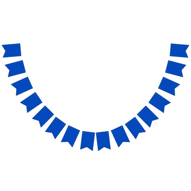 Banderines Color de la clave cromática Azul (Todo)