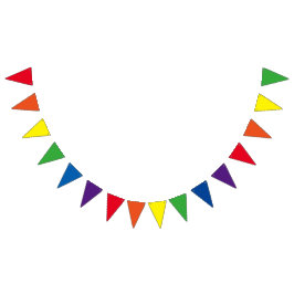 Banderines Colores RAINBOW + tus ideas