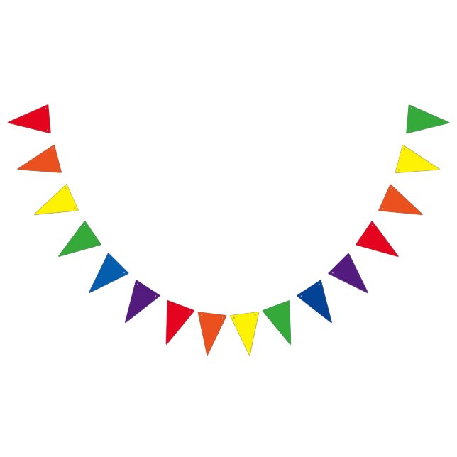 Banderines Colores RAINBOW + tus ideas (Todo)