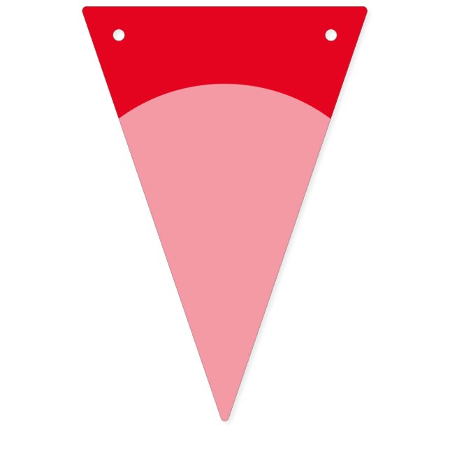 Banderines Colores RAINBOW y un botón redondo + tus ideas (Primera bandera)