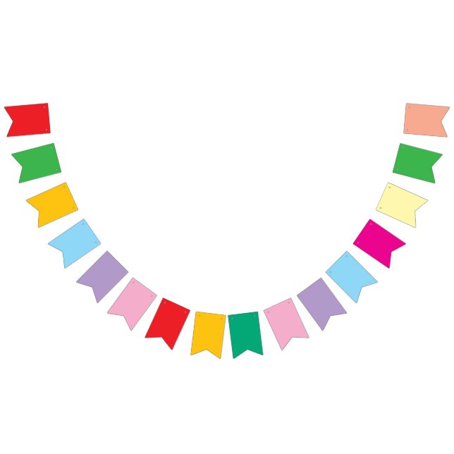 Banderines Coloridas decoraciones navideñas personalizadas Ba (Todo)