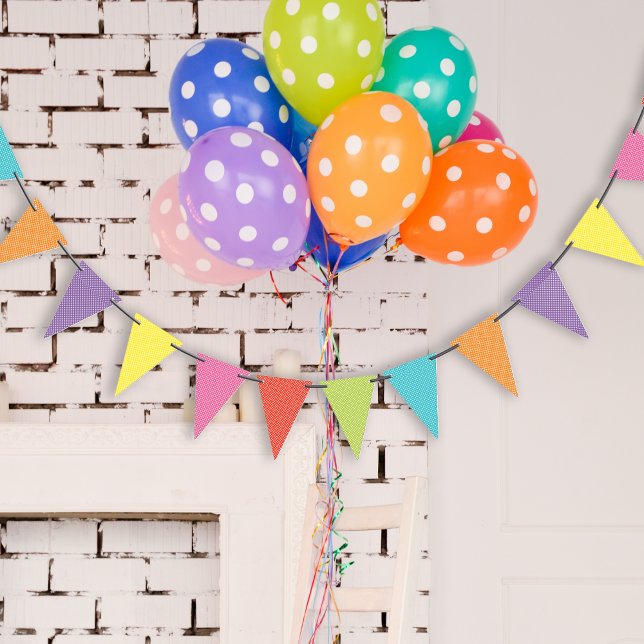Banderines Colorous Sweet Fun Candy Theme Baby Shower (Subido por el creador)