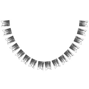 Banderines como si estuviera del lado de los árboles